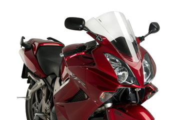 HONDA VFR 800 [2012] – Racing Screen – Transparent - 0