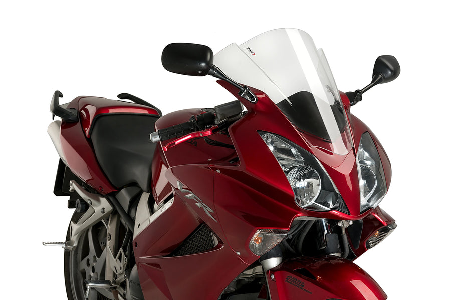 HONDA VFR 800 [2012] - Racing screen | Clear | PUIG 1097W