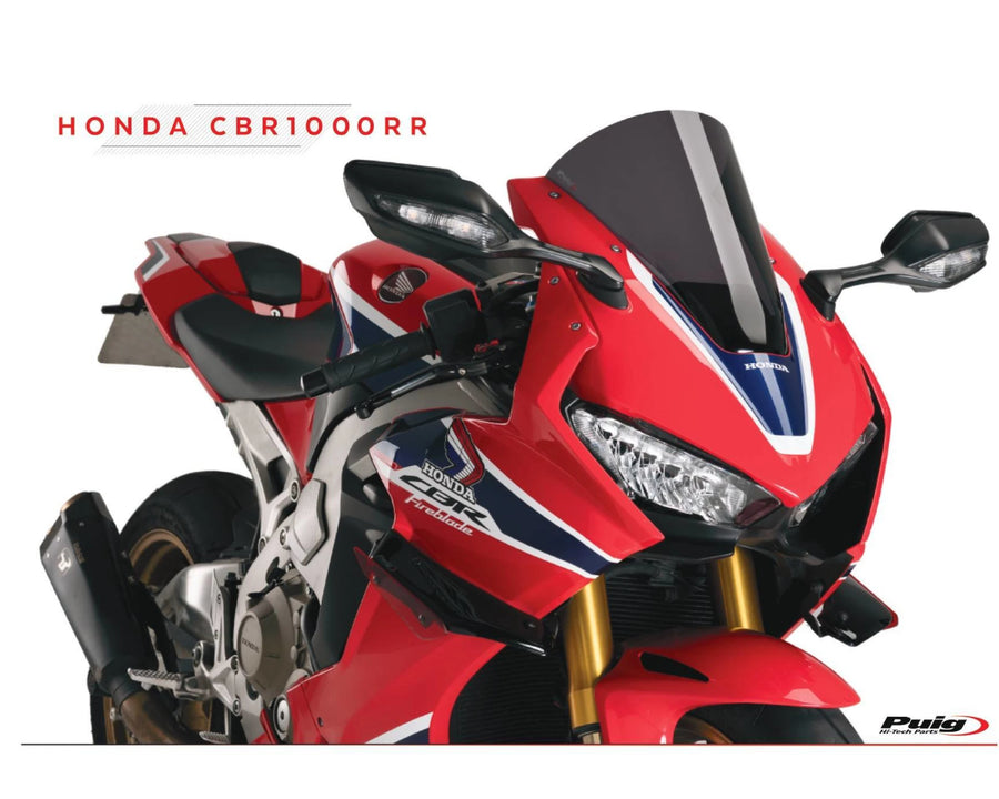 KAWASAKI ZX-10RR NINJA PERFORMANCE [2018] – R-Racer Screen – Black