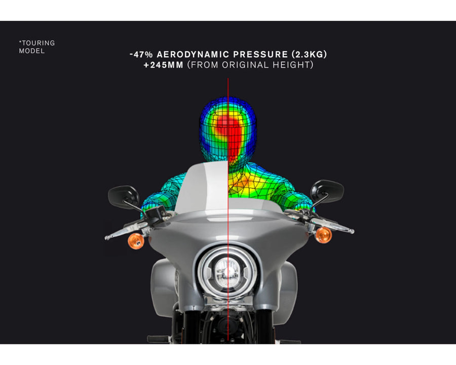 HARLEY DAVIDSON STREET GLIDE FLHX [2025] – High-Road Touring – Heavily tinted