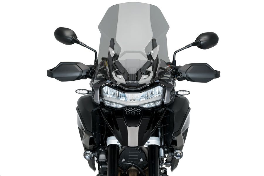 TRIUMPH TIGER 1200 RALLY PRO [2025] – Wind deflector extended – transparent