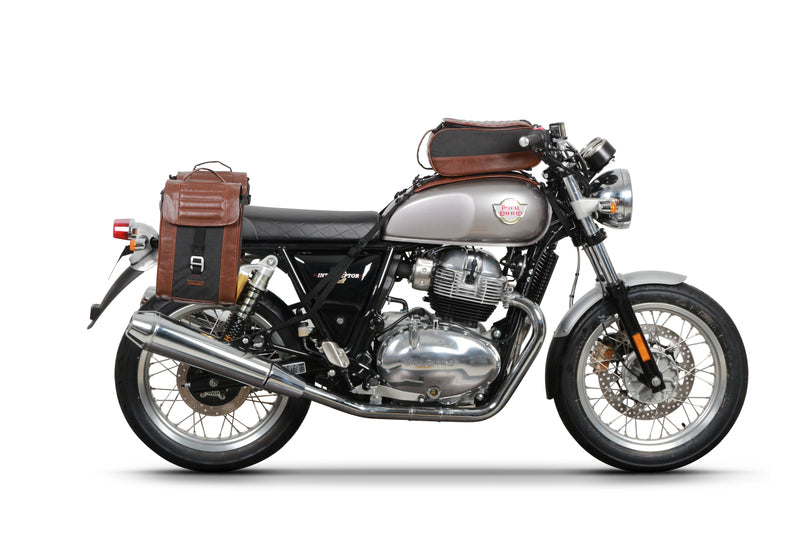 Royal Enfield Interceptor 650 [2019-2026] [SHAD] - Seitlicher Taschenhalter