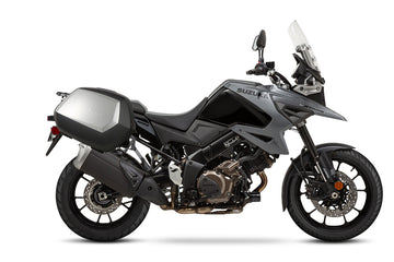 Suzuki V Strom [SHAD] - 3P mounting system (side) - Suzuki