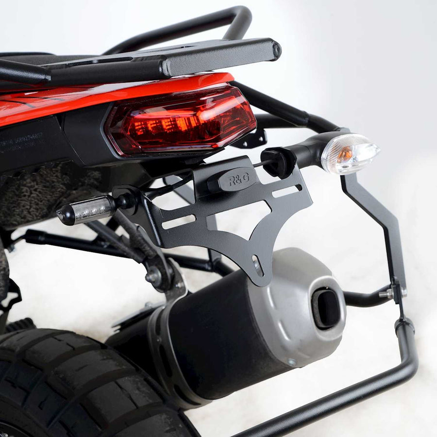 Yamaha Ténéré 700 [2019-2021] - License plate holder - Black Yamaha Tenere 700