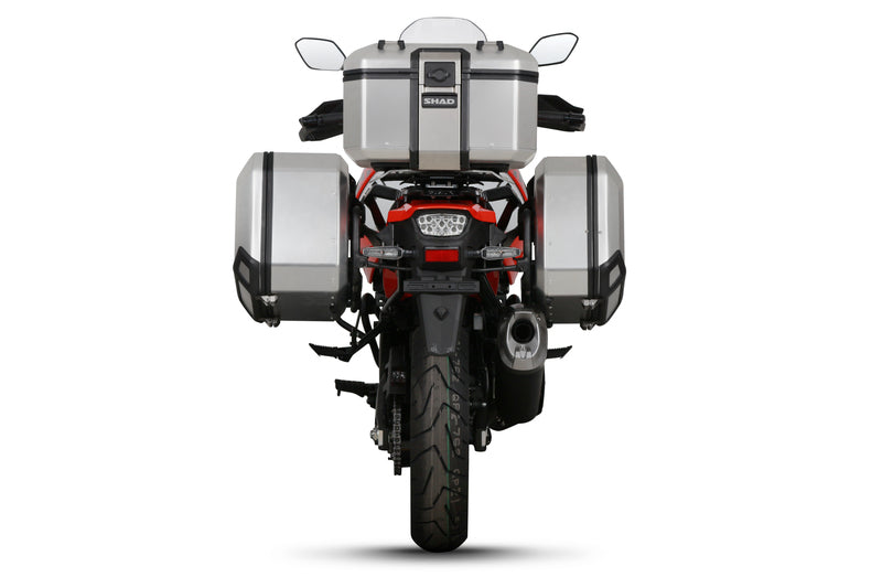 Suzuki V-Strom 1050 [SHAD] - 4P system mounting kit (side) - Suzuki
