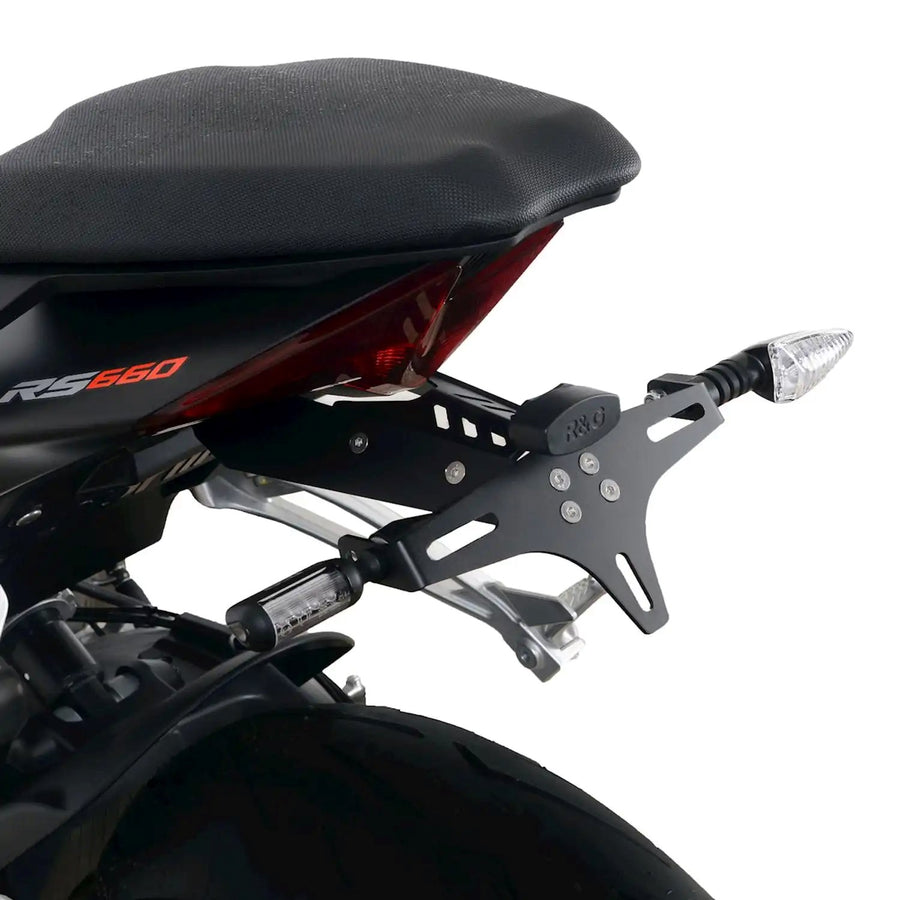 Aprilia RS 660 EXTREMA [2023-2024] - Kennzeichenhalter - Schwarz Aprilia