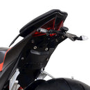 Aprilia RS 660 [2020-2026] - Kennzeichenhalter - Schwarz Aprilia