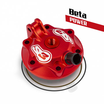 Beta Xtrainer 250 2 T [2024-2025] - Power Zylinderkopf- & Einsatz-Kit Hohe-Verdichtung - Rote Beta RR 250