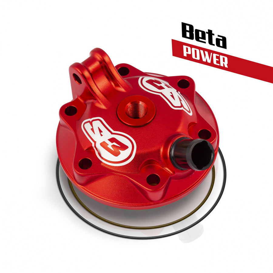 Beta Xtrainer 250 2 T [2024-2025] - Power Cylinder Head & Insert Kit High Compression - Red Beta RR 250