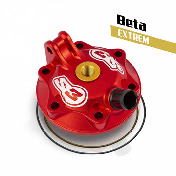 Beta RR 250 2 T Enduro Racing [2014-2019] - Extreme Enduro Zylinderkopf & Einsatz-Kit Niedrige Kompression - Rote Beta RR250