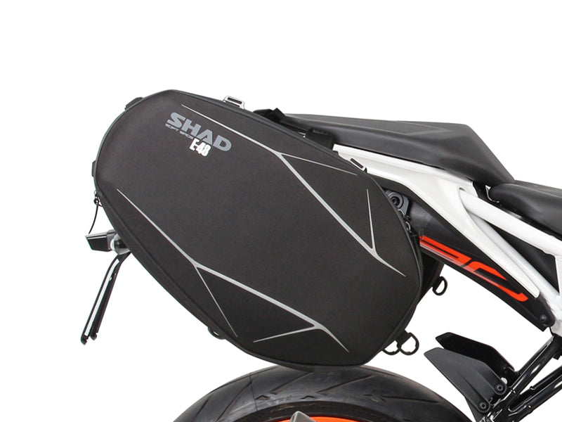Ktm Duke 390 [SHAD] - Side bag holder KTM