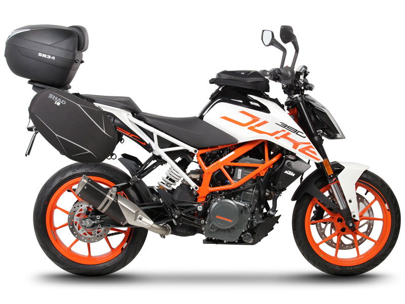 Ktm 390 Duke [SHAD] - Side bag holder KTM