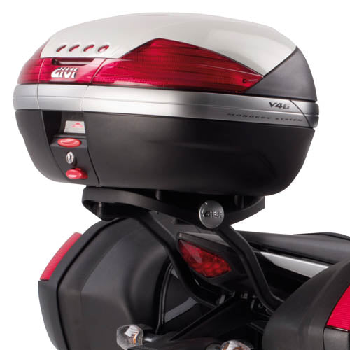 Honda Hornet 600 / Hornet 600 ABS [GIVI] - Topcase Träger für MONOKEY® oder MONOLOCK® Koffer zu montieren mit der