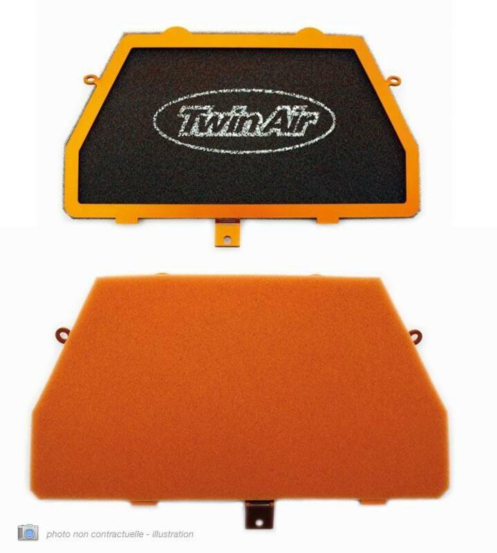 Ducati Multistrada 1200 [TWIN AIR] - Pre-oiled fire-resistant air filter - 158532FRX