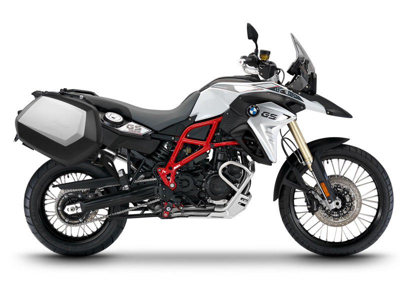 BMW F 650 GS [2008-2012] [SHAD] - 3P Befestigungssystem (seitlich)