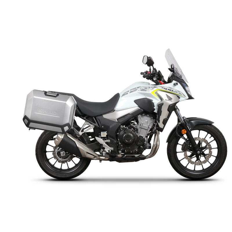 Honda CB 500 X [2016-2024] [SHAD] - 4P System Montagesatz (seitlich)