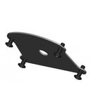 Yamaha MT-09 ABS RN43 [2021] - Kennzeichenhalter ACCESS DESIGN Lick Wheel Schwarz