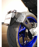Yamaha MT-09 ABS [2022-2023] - Kennzeichenhalter ACCESS DESIGN Lick Wheel Schwarz