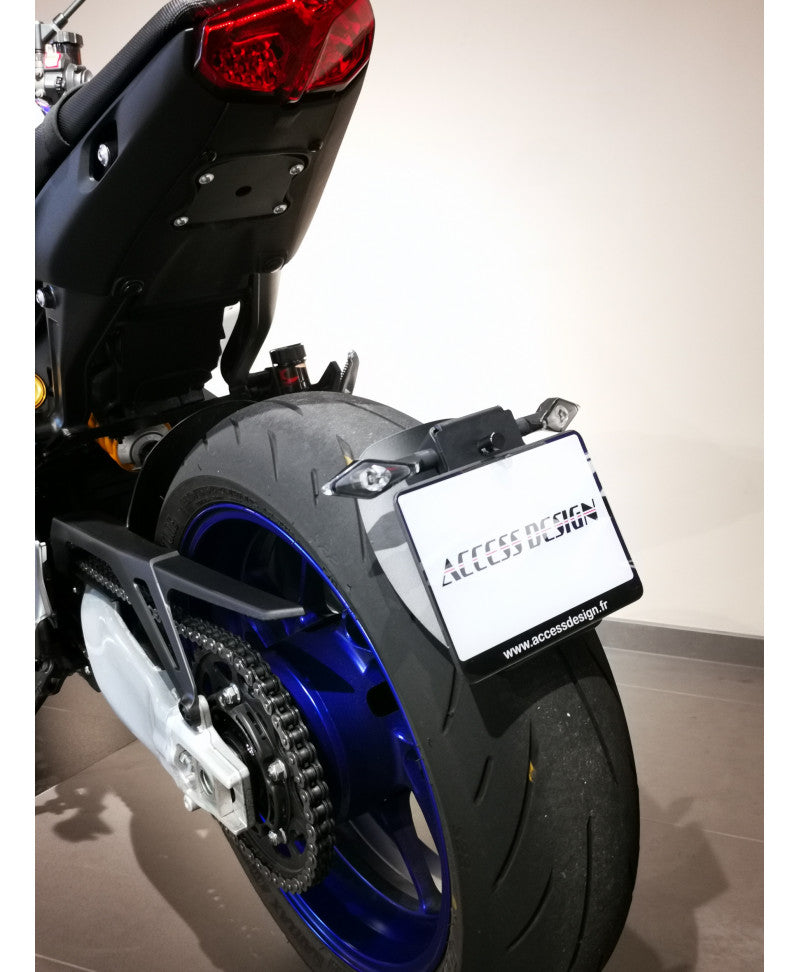 Yamaha MT-09 SP [2022-2023] - Kennzeichenhalter ACCESS DESIGN Lick Wheel Schwarz
