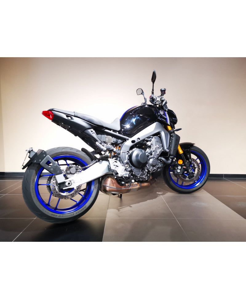 Yamaha MT-09 ABS [2022-2023] - Kennzeichenhalter ACCESS DESIGN Lick Wheel Schwarz