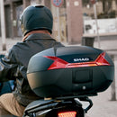 Honda Z 125 [SHAD] - SH47 Top Case Red