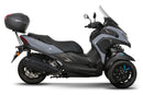 Honda Z 125 [SHAD] - SH47 Top Case Red
