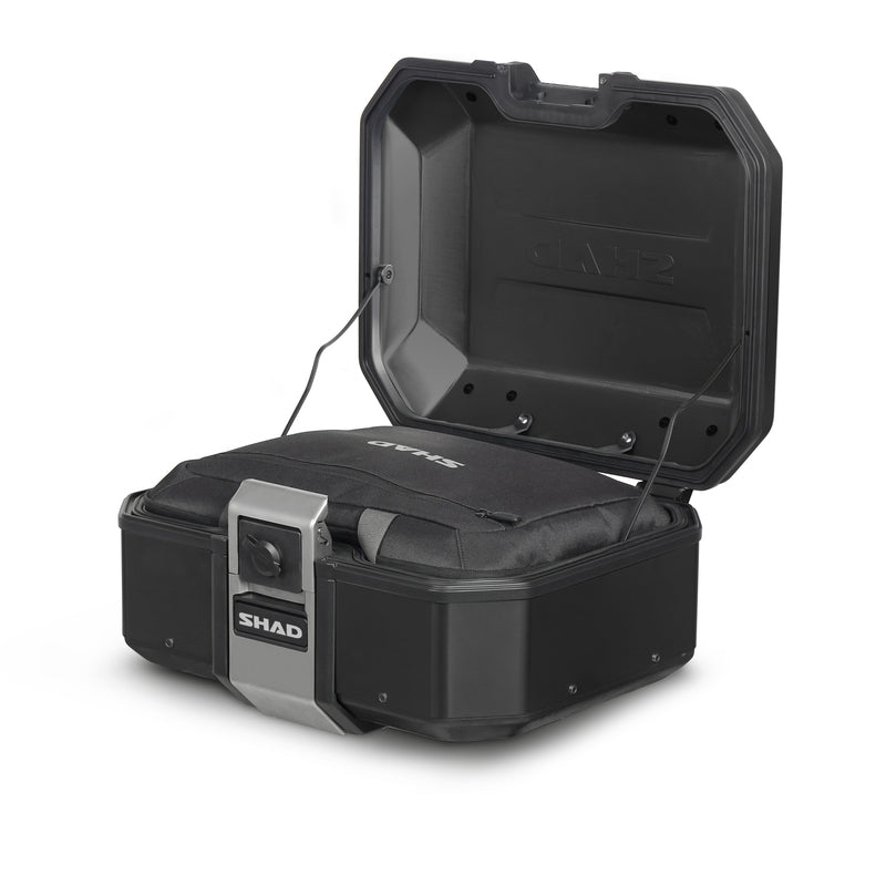 Ducati Desert X 937 [SHAD] - TR37 Topcase – Black