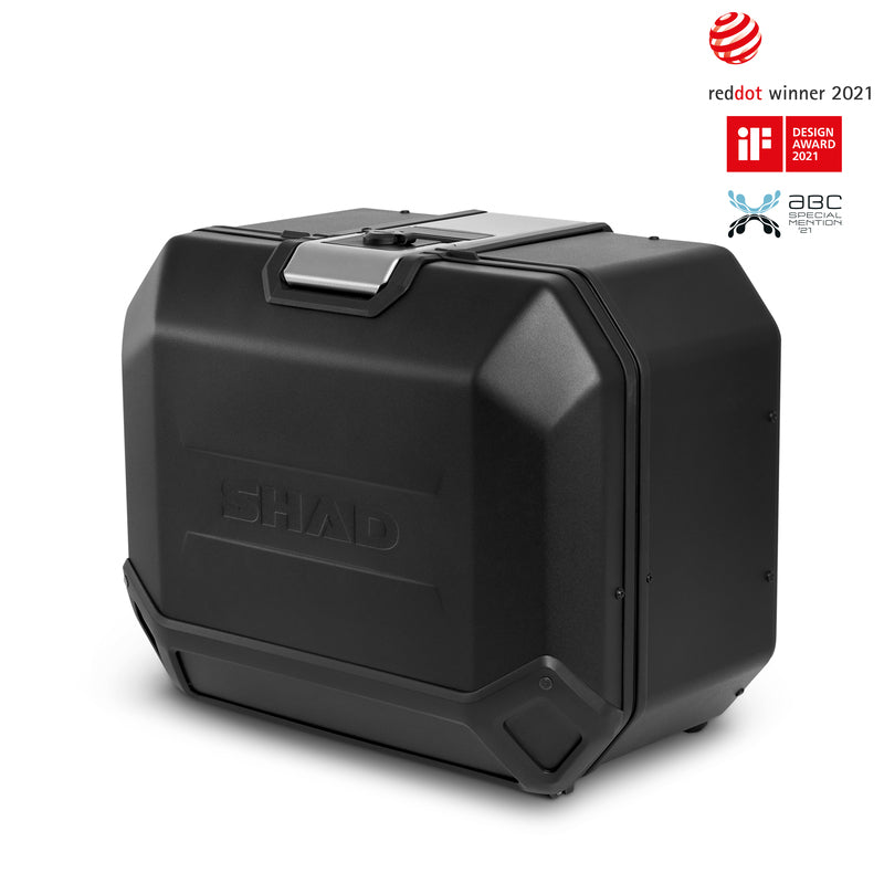 [SHAD] - TR47 Seitenkoffer links schwarz
