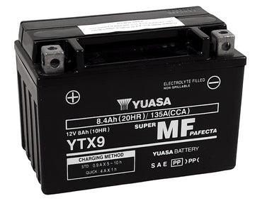 KTM 620 Adventure LC4 [Yuasa] - motorcycle battery