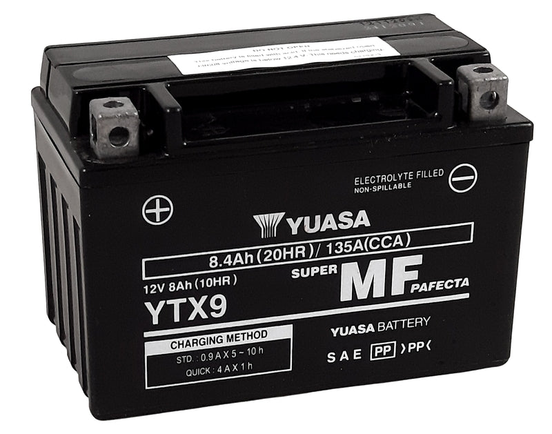 Suzuki GSX -8S GSX800S [Yuasa] - motorcycle battery