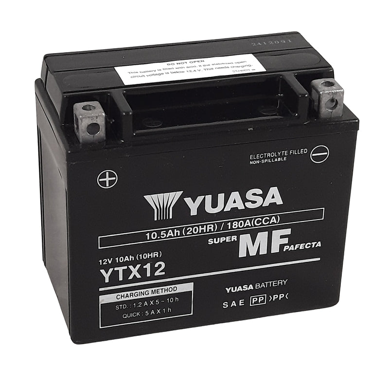 Kawasaki Versys 650 Kle650 [Yuasa] - motorcycle battery