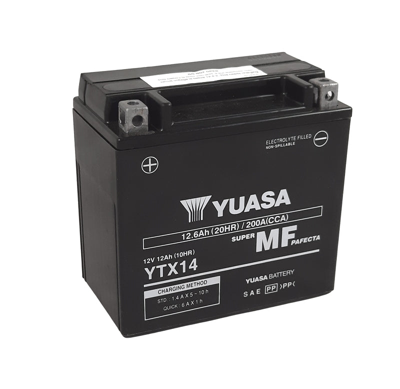 Indian for 1200 ftr1200 [Yuasa] - motorcycle battery