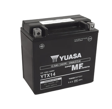 Kawasaki ZX -12R [Yuasa] - motorcycle battery