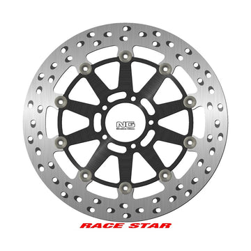 Ktm Duke 990 [NG BRAKE DISC] - Race Star floating round brake disc