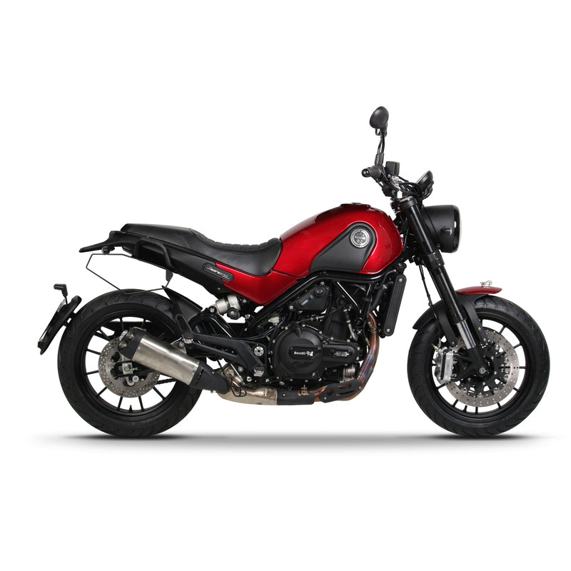 Benelli 500 500 [SHAD] - Side bag holder - Benelli Leoncino 502i