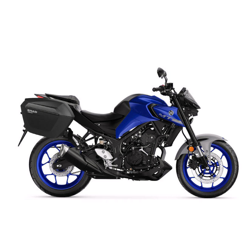 Yamaha MT-03 [2021-2026] [SHAD] - 3P System Befestigungssystem (seitlich)
