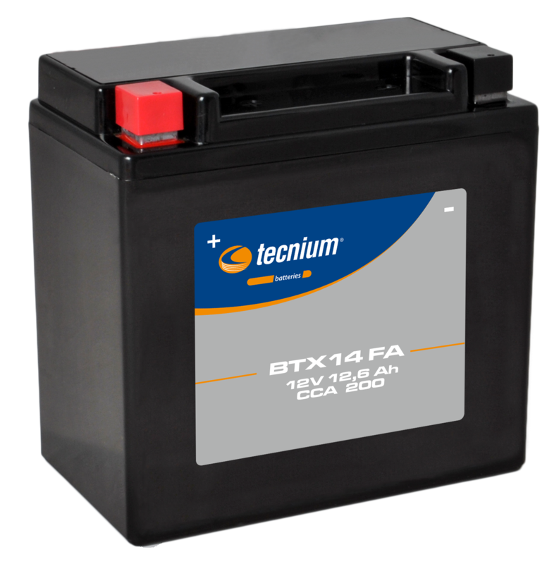 Kawasaki Gtr 1400 [TECNIUM] - Maintenance-free battery Factory activated - BTX14