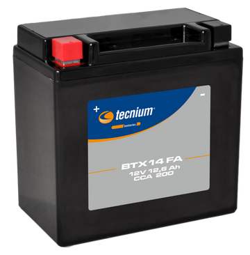 Kawasaki Gtr 1400 [TECNIUM] - Maintenance-free battery Factory activated - BTX14