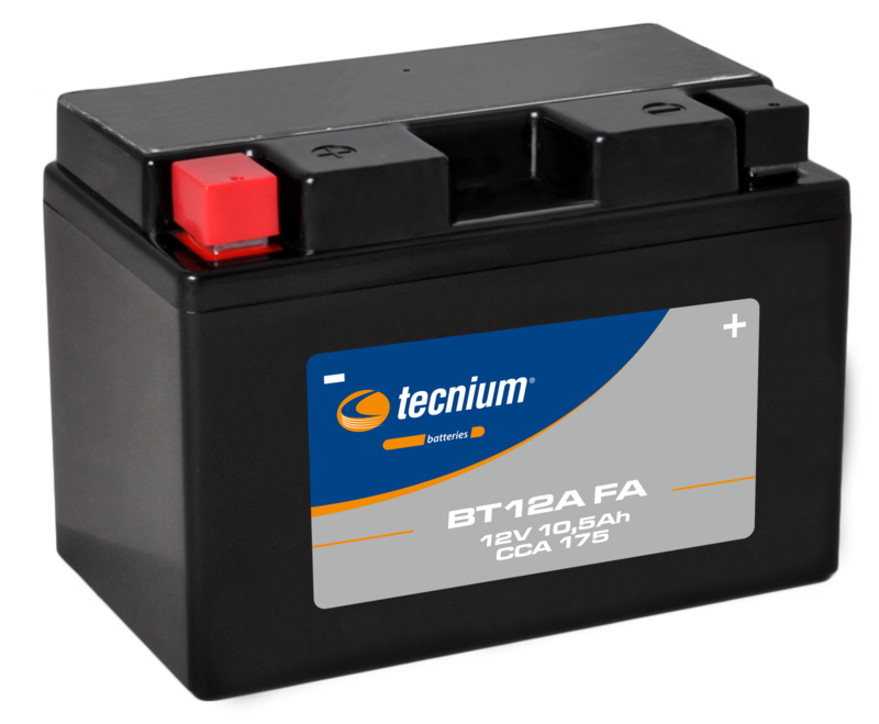 Ktm Duke 790 [TECNIUM] - Battery Maintenance Free Factory Activated - BT12A