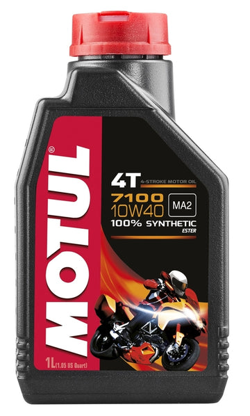 Motor oil 10W40 4T 1L for motorcycles [Motul]