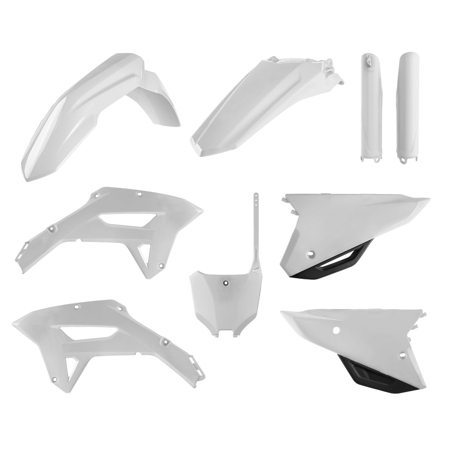 Honda CRF 250 RX Enduro [2022-2024] - Plastic Kit White (21-22) Honda CRF450RX