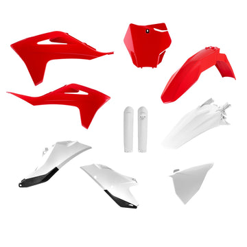 GAS GAS MC 250 F [2021-2023] - Plastik-Kit Rot/Weiß