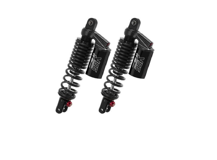 Yamaha N-MAX 155 [2020-2024] - Doppel-Federbein-Hinterradstoßdämpfer mit externem Reservoir Gas