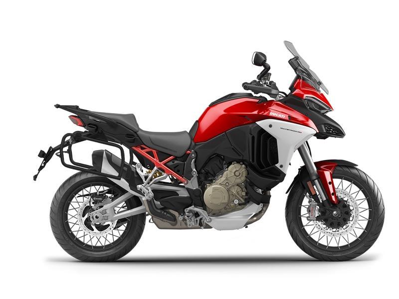 Ducati Multistrada V4 [SHAD] - 4P Fitting Kit - Ducati Multistrada 1200 V4