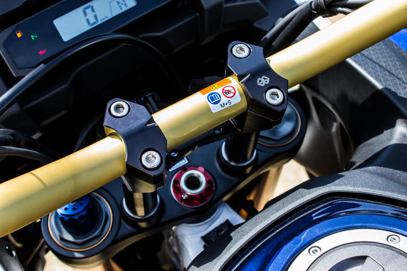 Honda Crf 1100 Africa Twin [GILLES] - 2DGT handlebar mounts +25 mm/ 7 mm