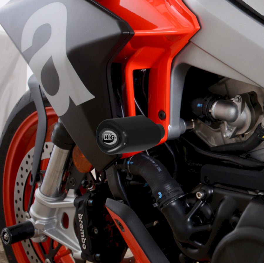 Aprilia TUONO 660 FACTORY [2022-2026] - Aero Crash Protectors Schwarz – Aprilia Tuono 660