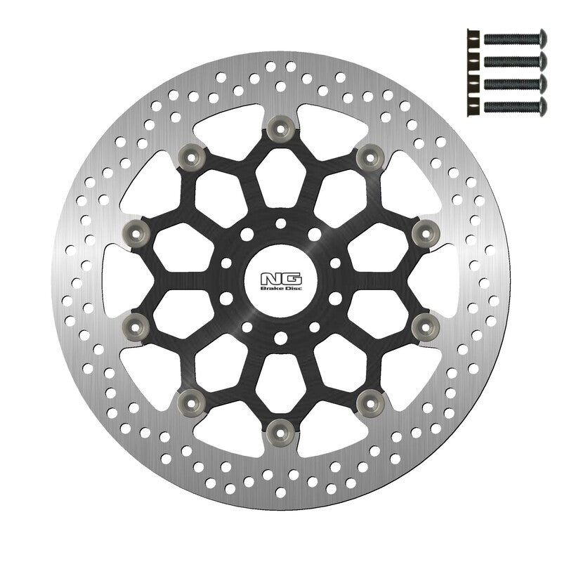 Ktm 990 Smt [NG BRAKE DISC] - round floating brake disc