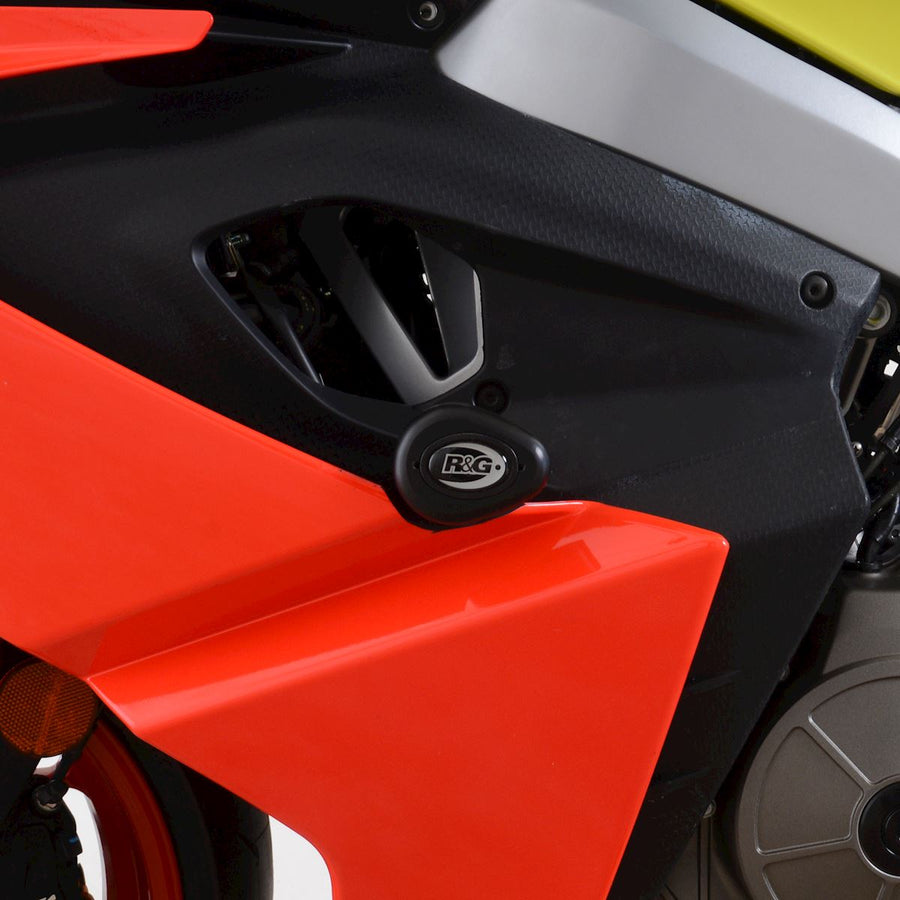 Aprilia RS 660 LIMITED EDITION [2022] - Aero-Sturzpads – Schwarz Aprilia RS660