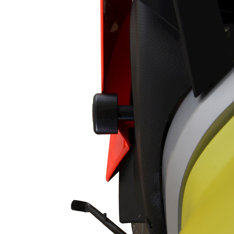 Aprilia RS 660 FACTORY [2025-2026] - Aero-Sturzpads – Schwarz Aprilia RS660