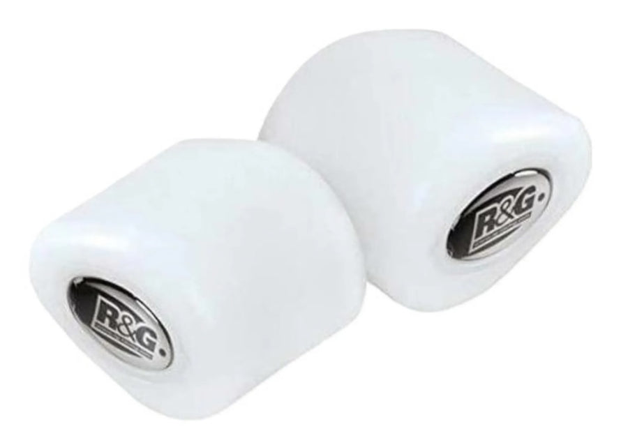 Suzuki GSX 1300 Hayabusa R ABS [2021-2026] - Aero-Sturzpads – Weiß Suzuki Hayabusa